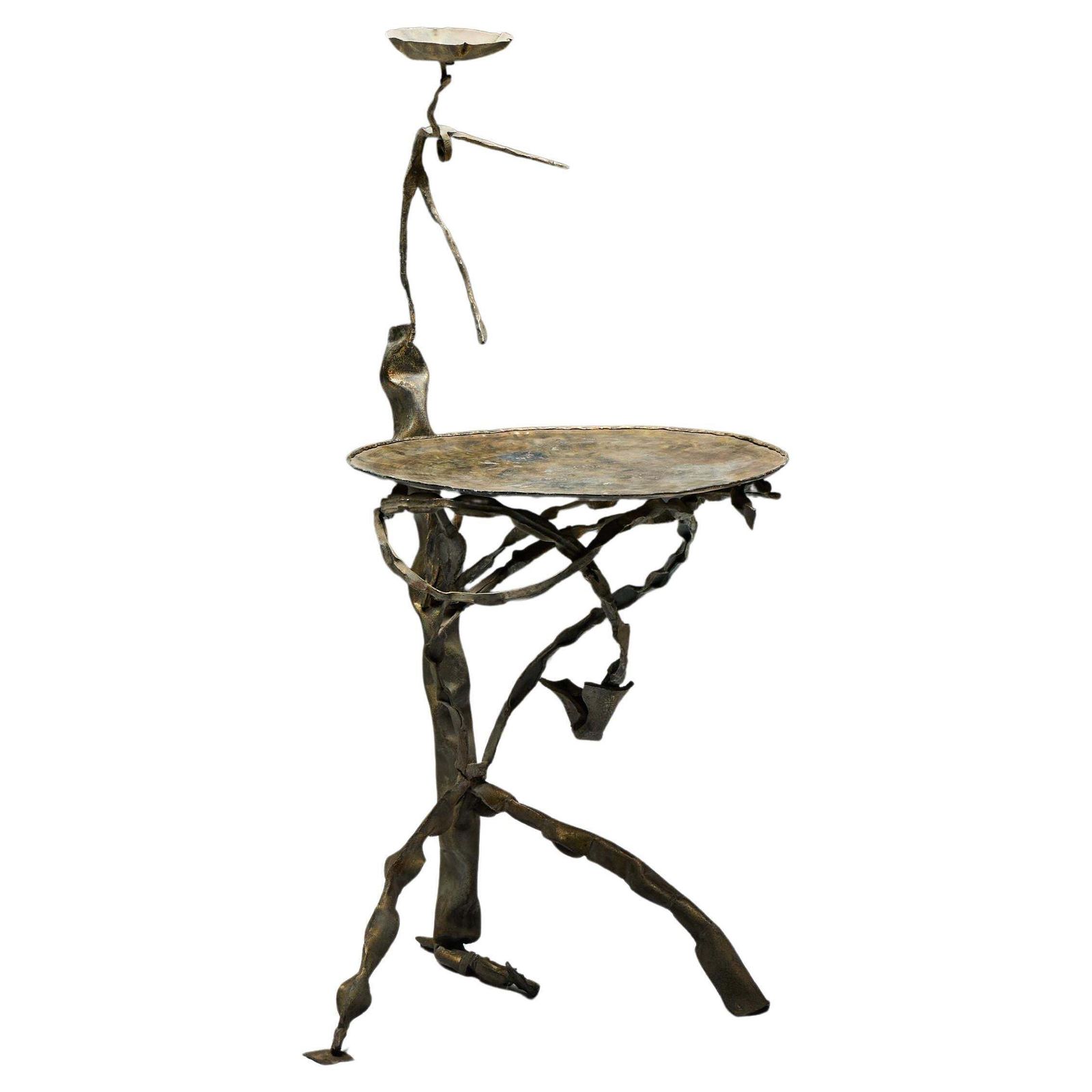 Functional Sculpture 'Praying Mantis' By Salvino Marsura, Italy, 1950s