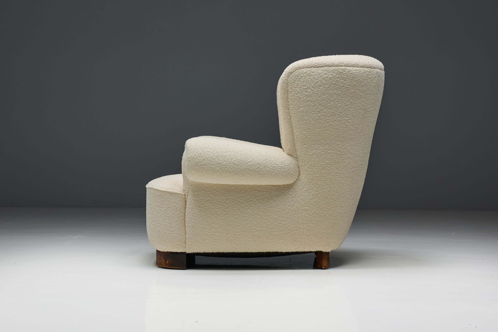 photo for sale Mid Century Armchair In The Style Of Flemming Lassen, Scandinavia, 1960s