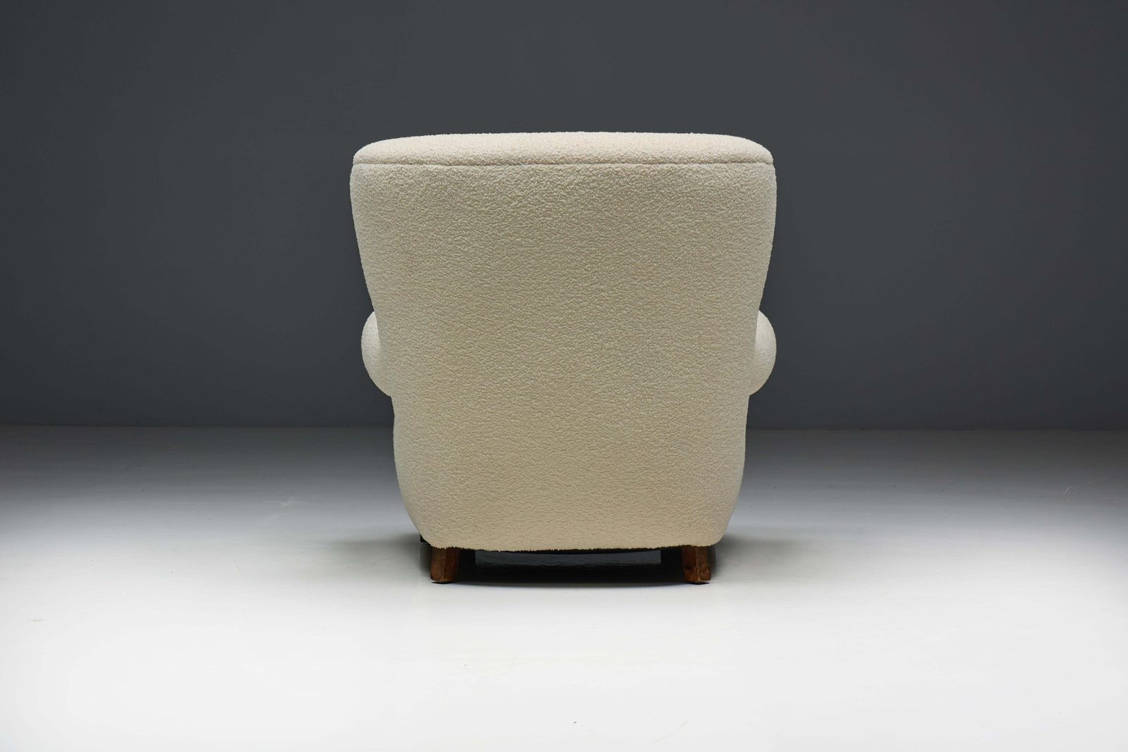 6015.0 Mid Century Armchair In The Style Of Flemming Lassen, Scandinavia, 1960s photo