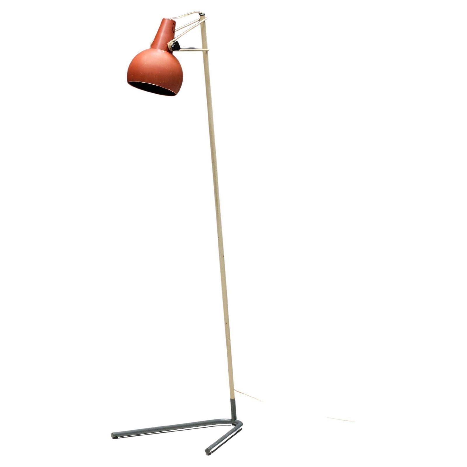 'Nx29' Floor Lamp By Louis Kalff For Philips, Netherlands, 1950s