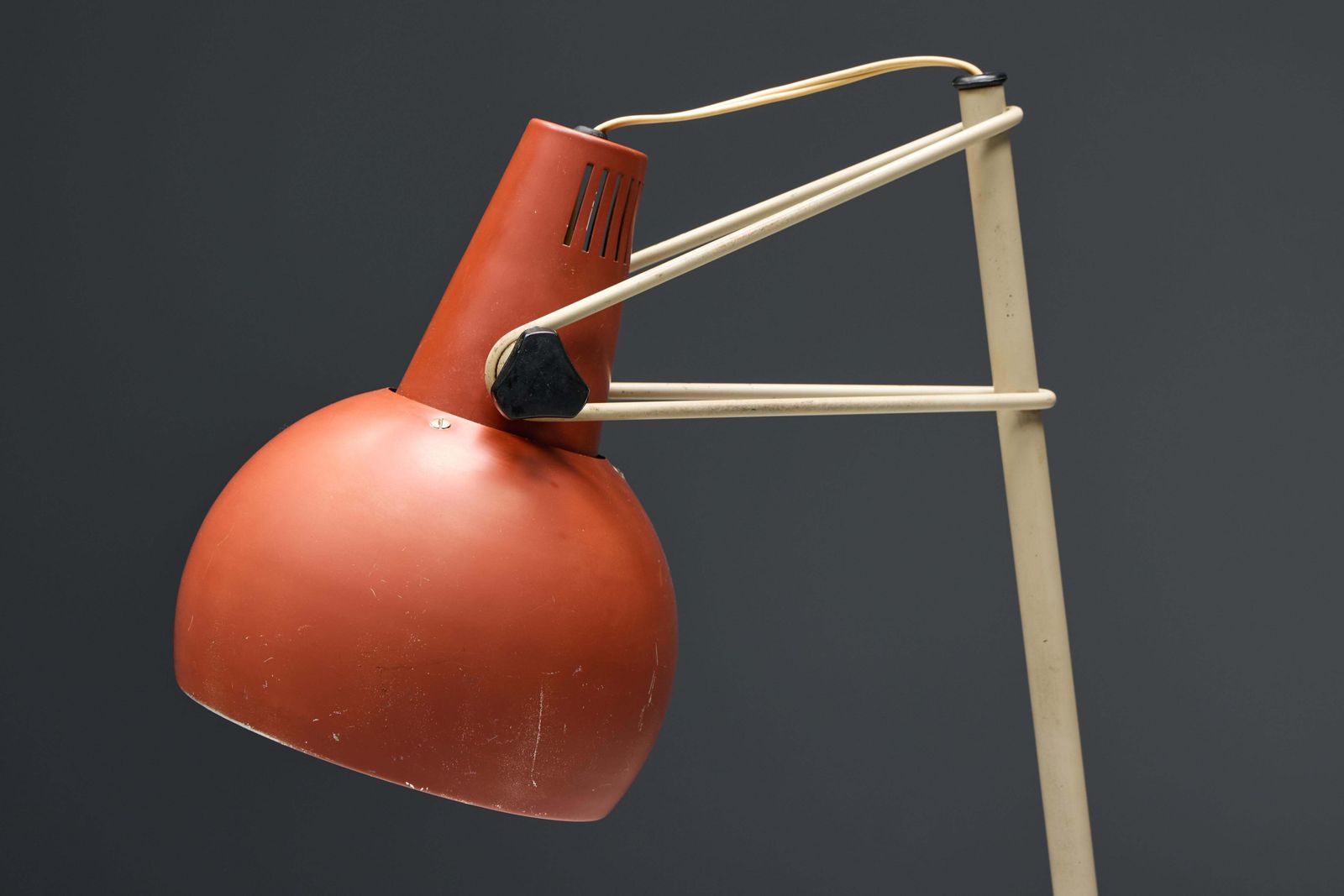 'Nx29' Floor Lamp By Louis Kalff For Philips, Netherlands, 1950s photo furniture