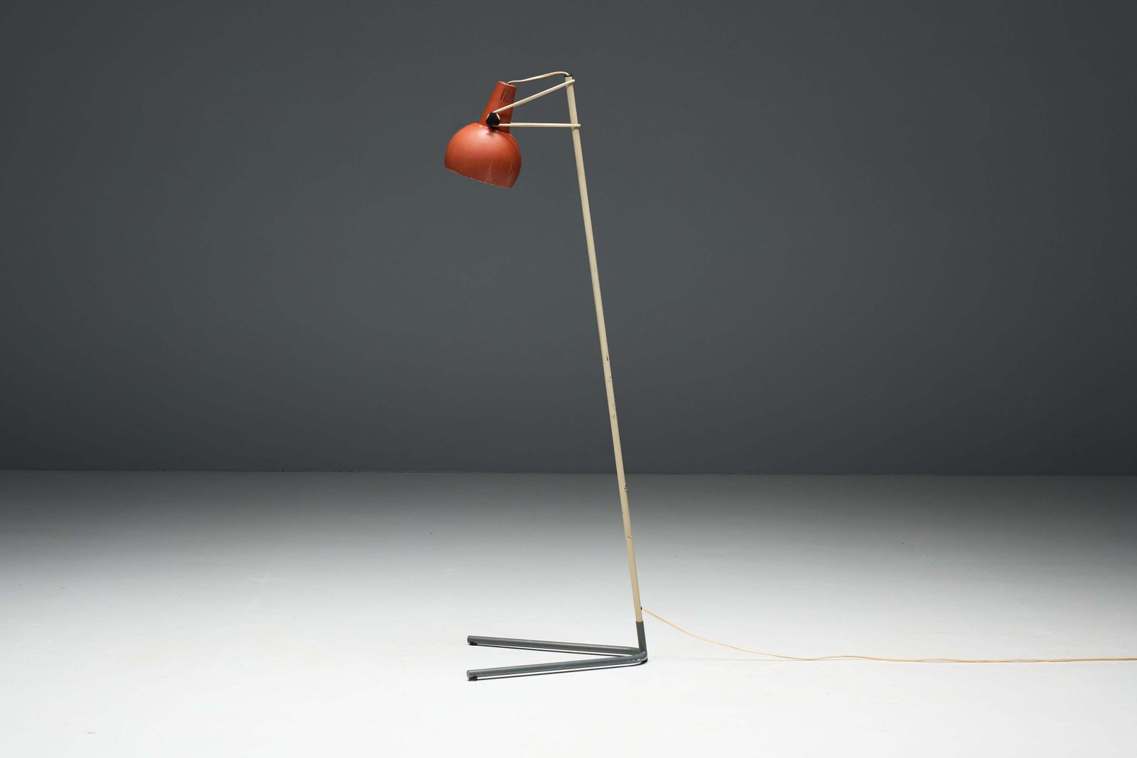 'Nx29' Floor Lamp By Louis Kalff For Philips, Netherlands, 1950s photo for sale