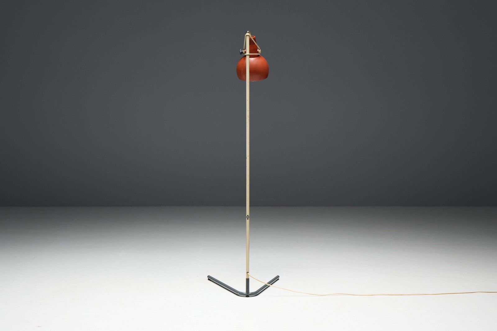 Lighting 'Nx29' Floor Lamp By Louis Kalff For Philips, Netherlands, 1950s photo