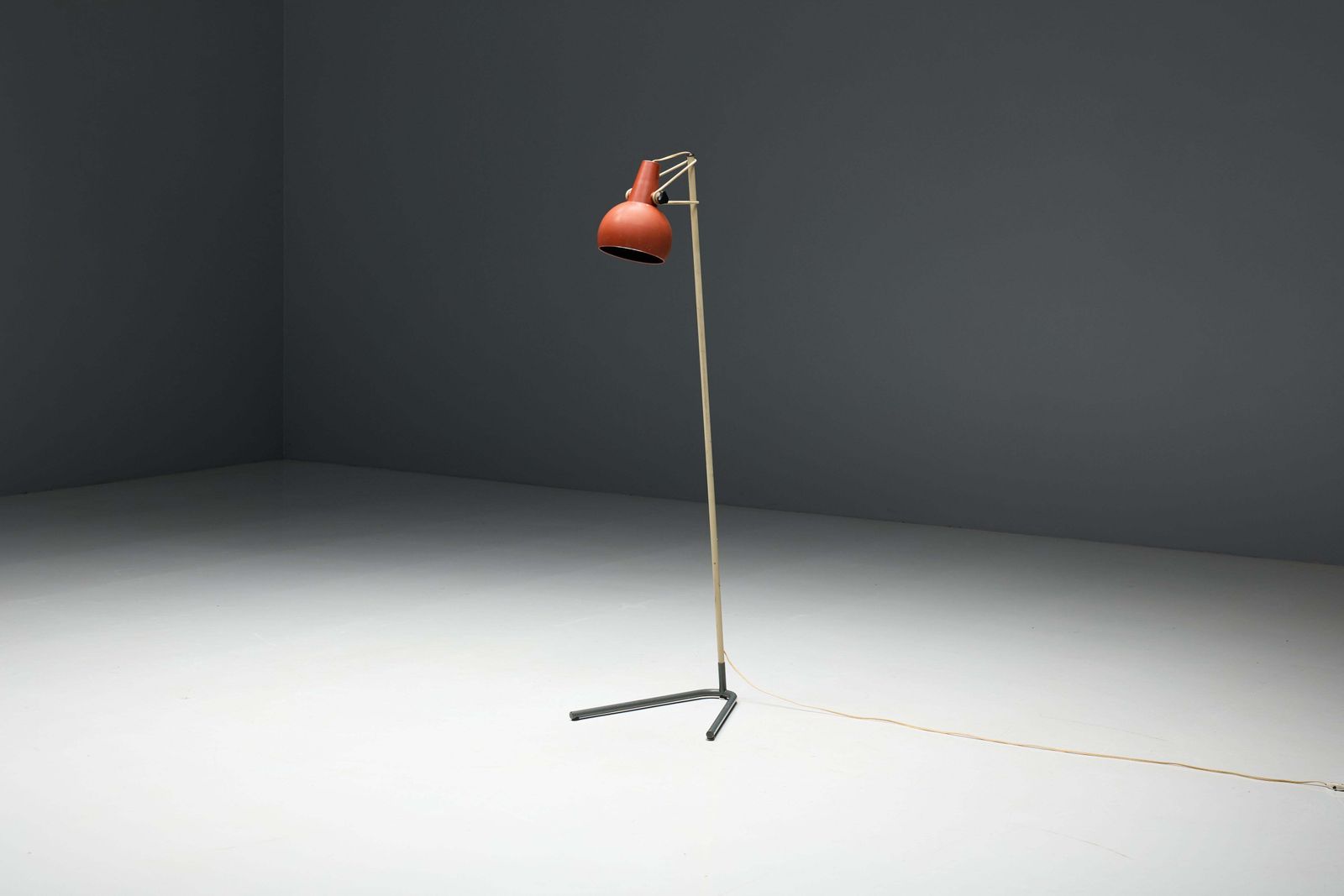 photo buy 'Nx29' Floor Lamp By Louis Kalff For Philips, Netherlands, 1950s