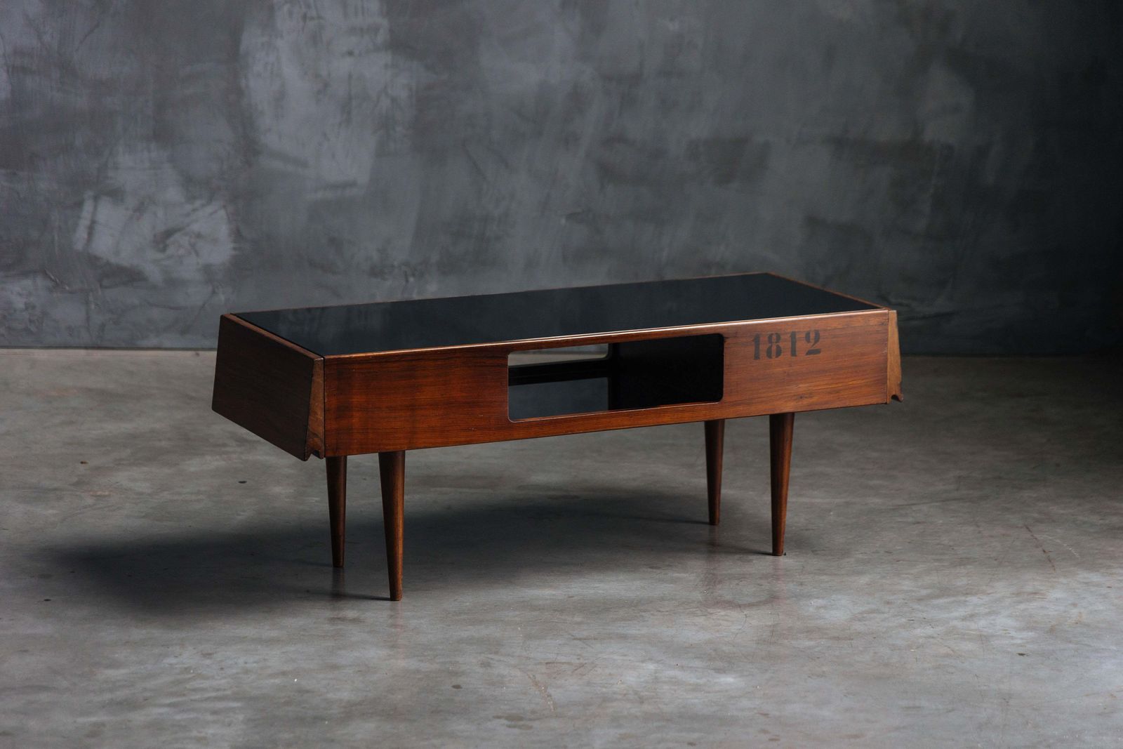 'Showcase' Coffee Table By Eisler And Hauner For Forma, Brazil, 1955 photo furniture