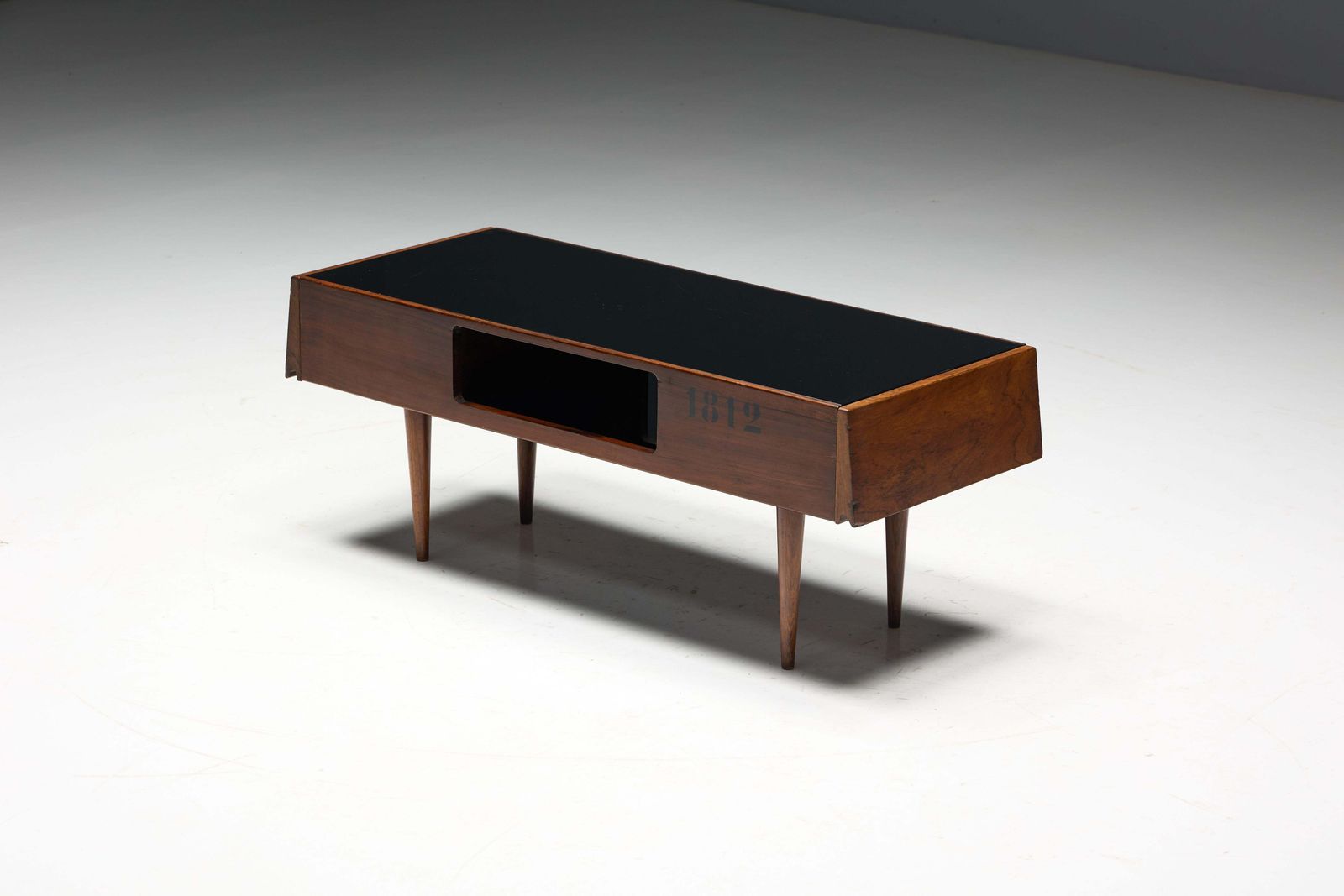 photo vinterior 'Showcase' Coffee Table By Eisler And Hauner For Forma, Brazil, 1955