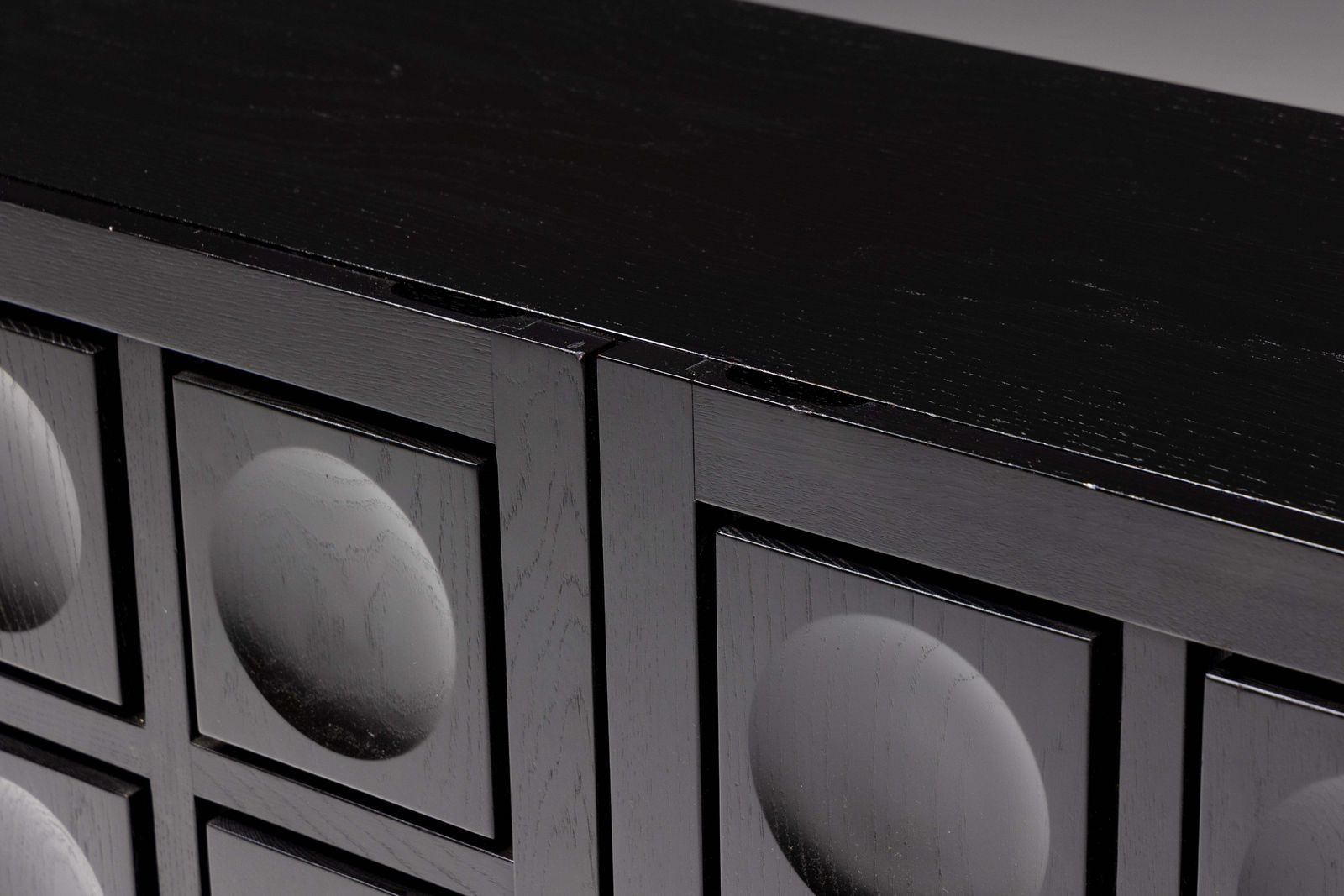Brutalist Sideboard 'Torino' By Frans Defour, Belgium, 1970s photo for sale