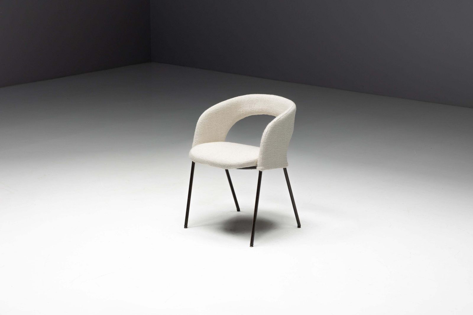 872.0 Dining Chairs By Gastone Rinaldi For Rima, Italy, 1950s photo