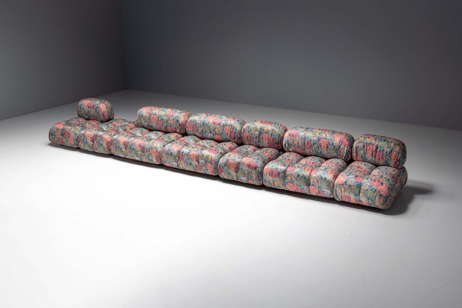 Ornate Camaleonda Sofa By Mario Bellini For B&B Italia, Italy, 1970s photo vinterior