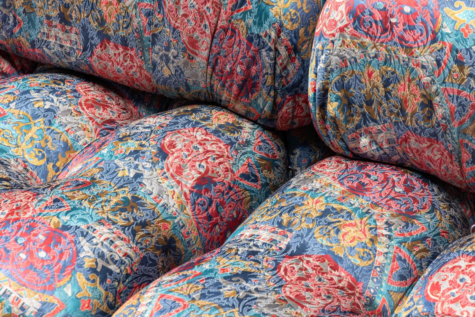 Ornate Camaleonda Sofa By Mario Bellini For B&B Italia, Italy, 1970s photo buy