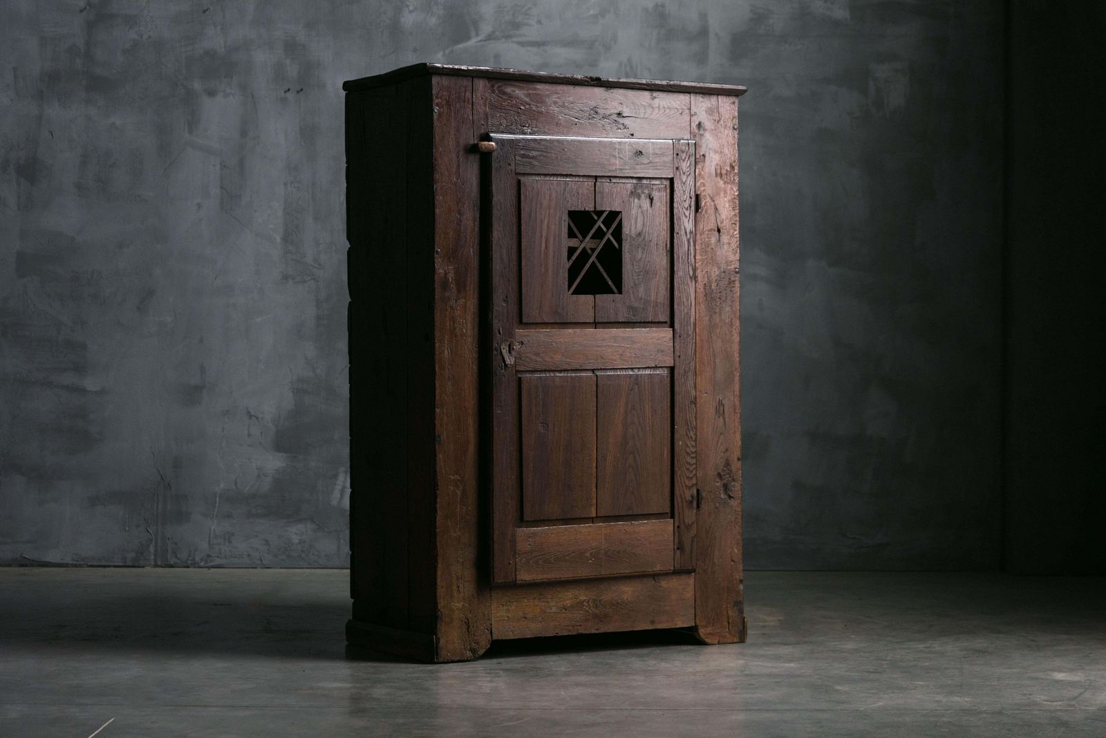 Primitive Wabi Sabi Cabinet, France, 19th Century photo furniture