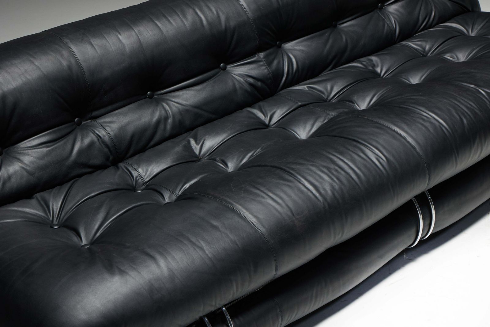 Soriana Sofa By Afra & Tobia Scarpa For Cassina, Italy, 1970s photo for sale