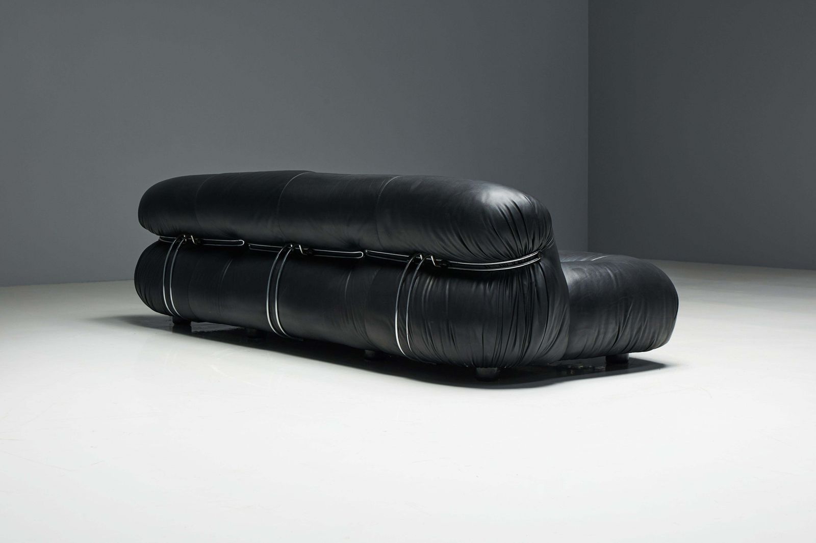 Soriana Sofa By Afra & Tobia Scarpa For Cassina, Italy, 1970s photo vintage
