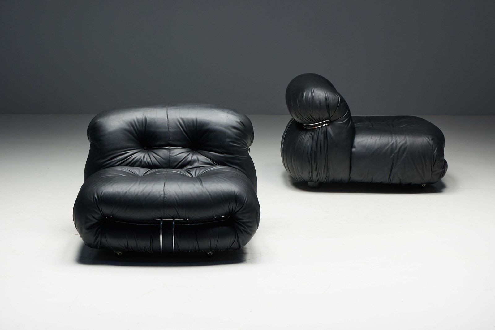 Soriana Lounge Chairs By Afra & Tobia Scarpa For Cassina, Italy, 1970s photo furniture