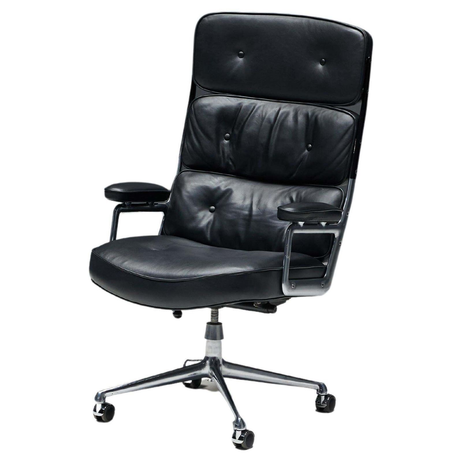 Lobby Desk Chair Es104 By Charles & Ray Eames For Herman Miller, USA, 1960s