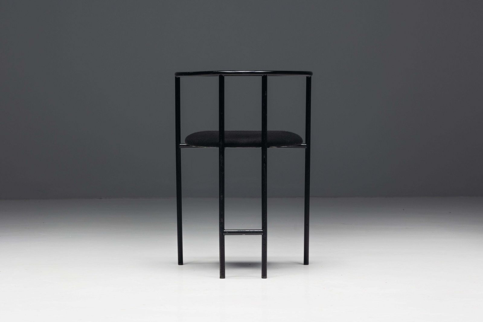photo vinterior Postmodern "Tokyo" Armchairs By Rodney Kinsman For Bieffeplast, Italy, 1980s