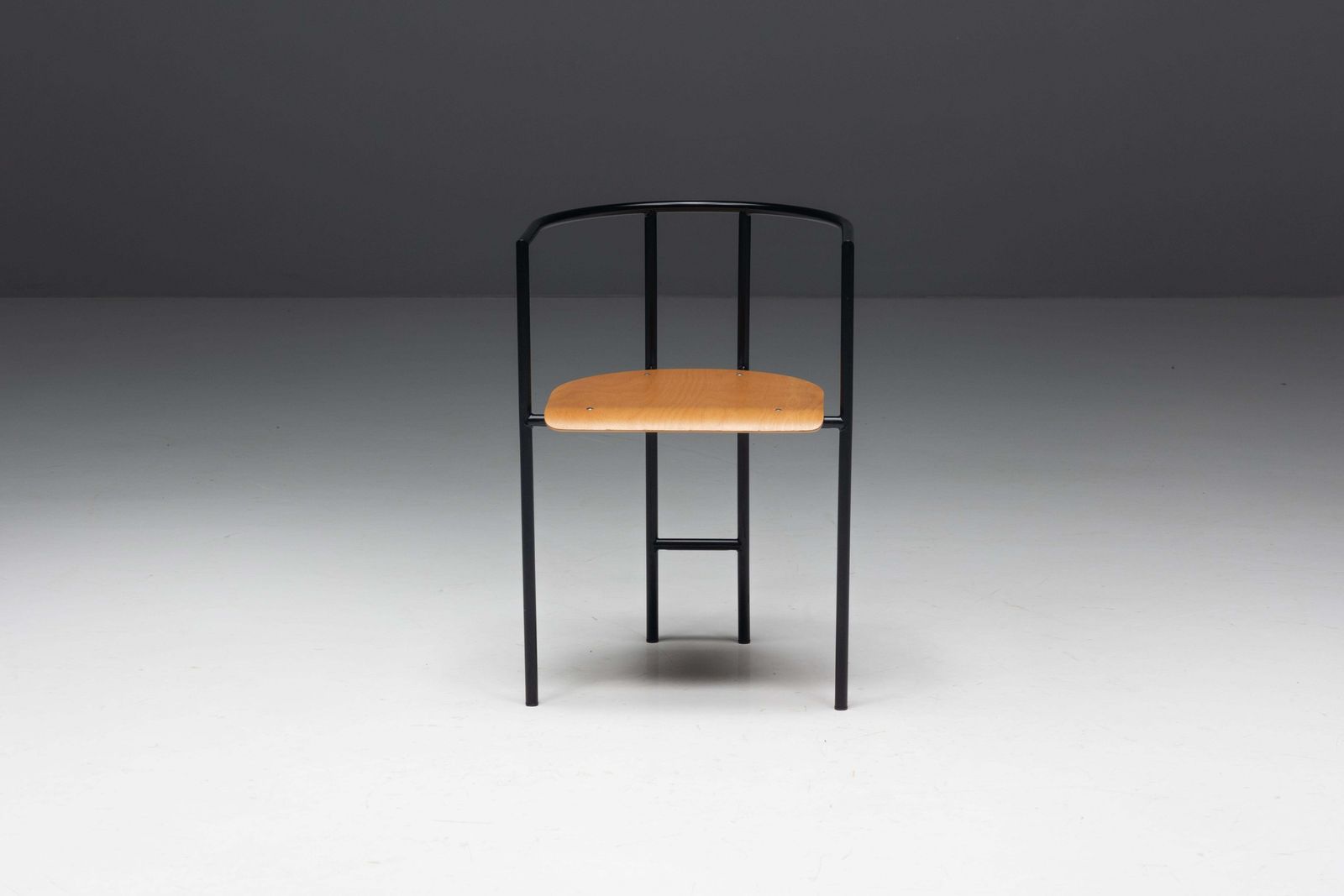 872.0 Postmodern "Tokyo" Armchairs By Rodney Kinsman For Bieffeplast, Italy, 1980s photo