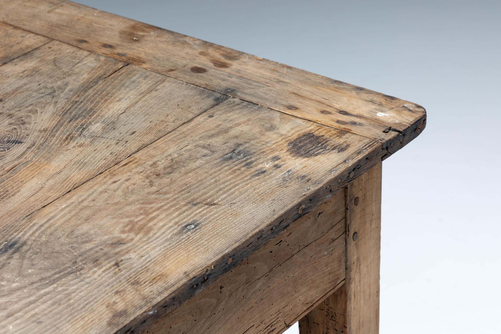 photo furniture Rural Art Populaire Table, France, 19th Century