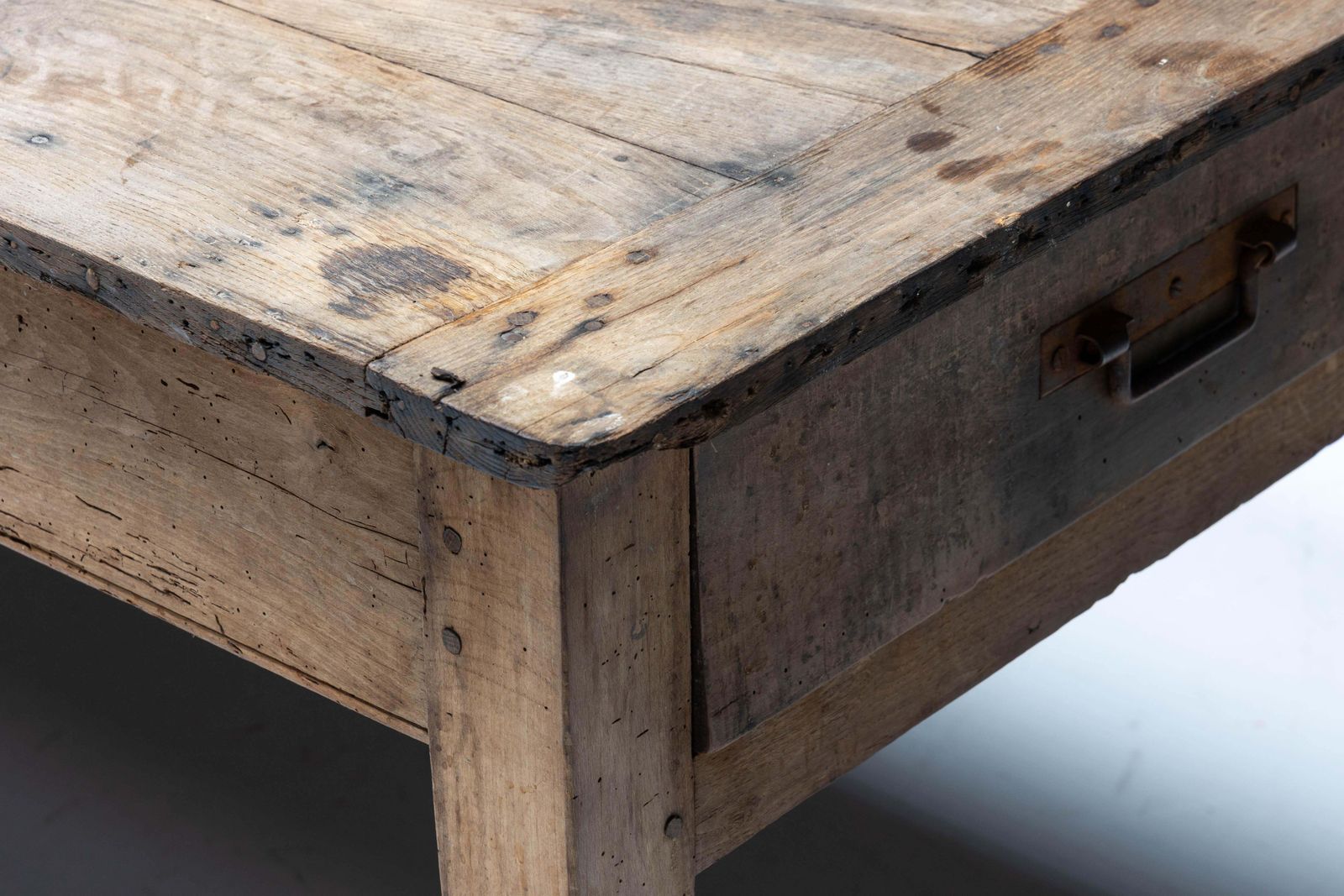 photo for sale Rural Art Populaire Table, France, 19th Century