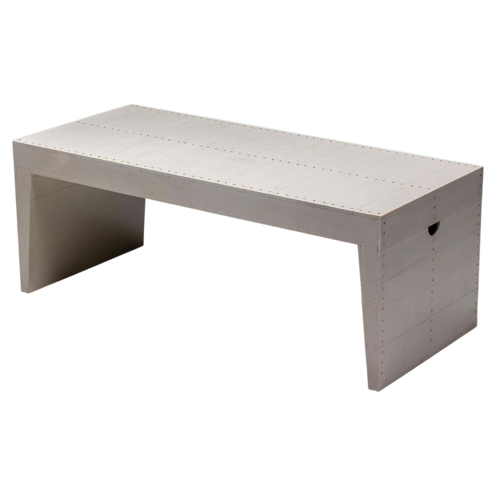 Bossche School Table By Dom Hans Van Der Laan & Jan De Jong, Netherlands, 1970s