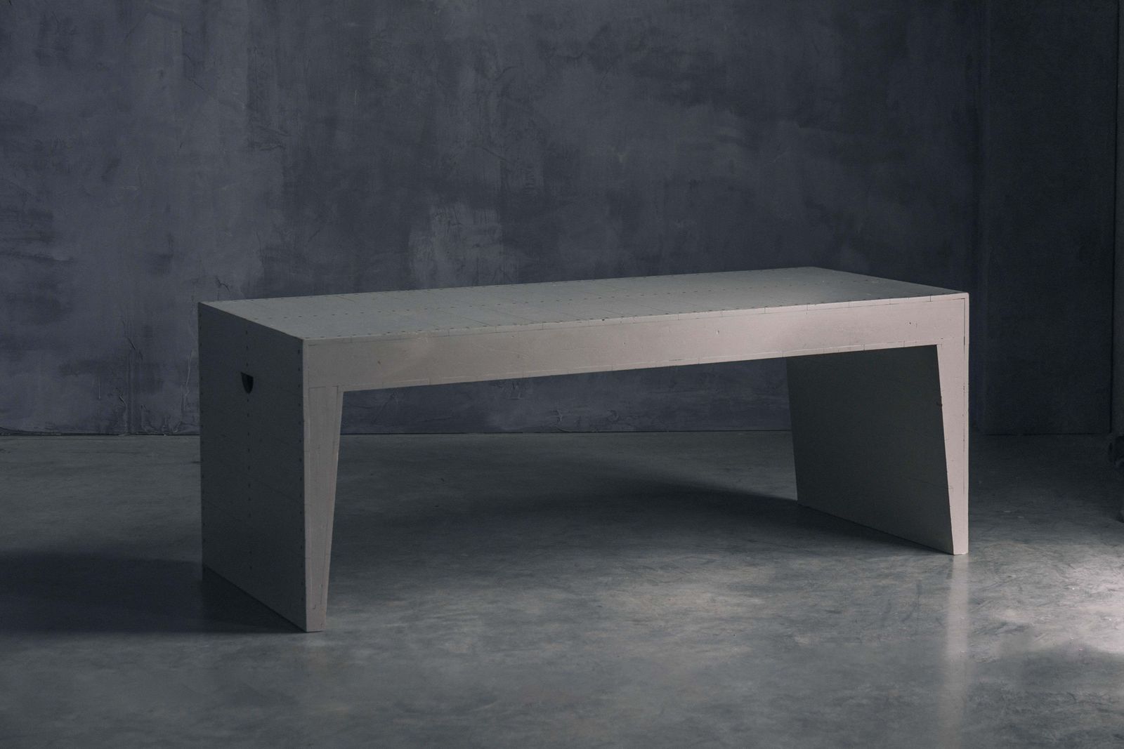 Bossche School Table By Dom Hans Van Der Laan & Jan De Jong, Netherlands, 1970s photo furniture