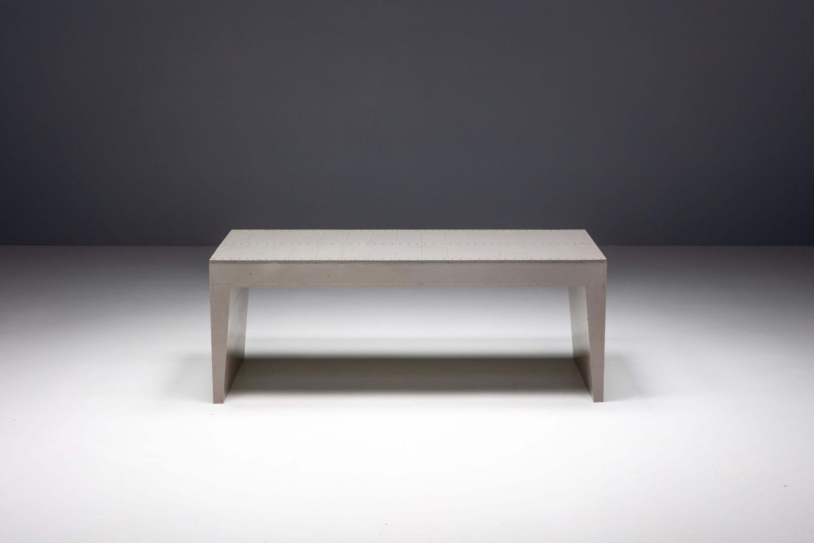 Bossche School Table By Dom Hans Van Der Laan & Jan De Jong, Netherlands, 1970s photo for sale