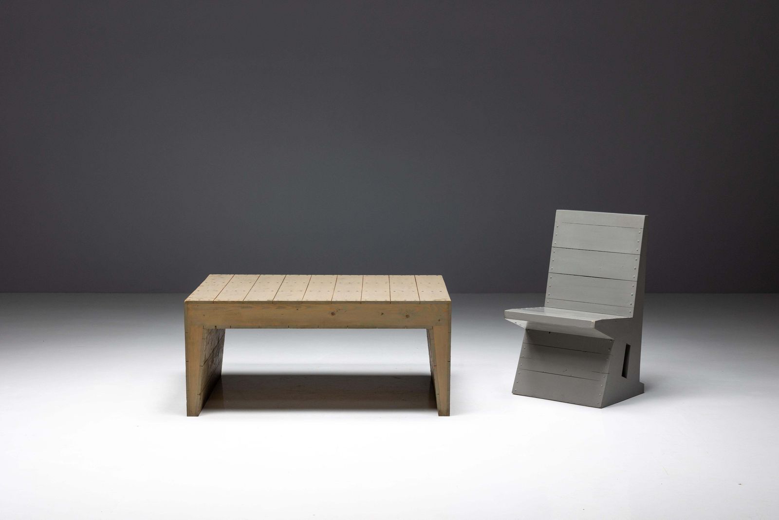 Coffee Table By Dom Hans Van Der Laan & Jan De Jong, Netherlands, 1960s photo furniture