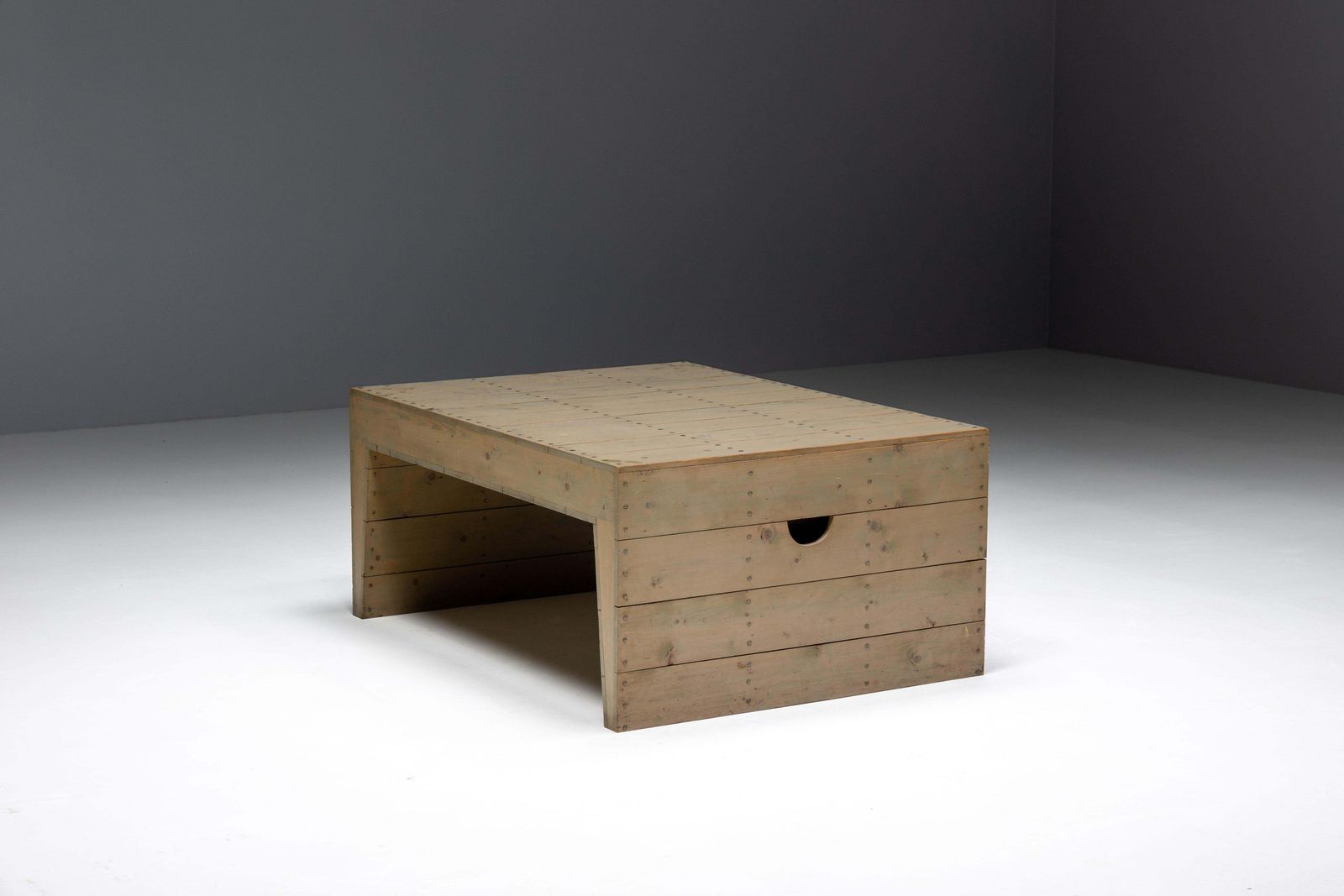 Coffee Table By Dom Hans Van Der Laan & Jan De Jong, Netherlands, 1960s photo Furniture
