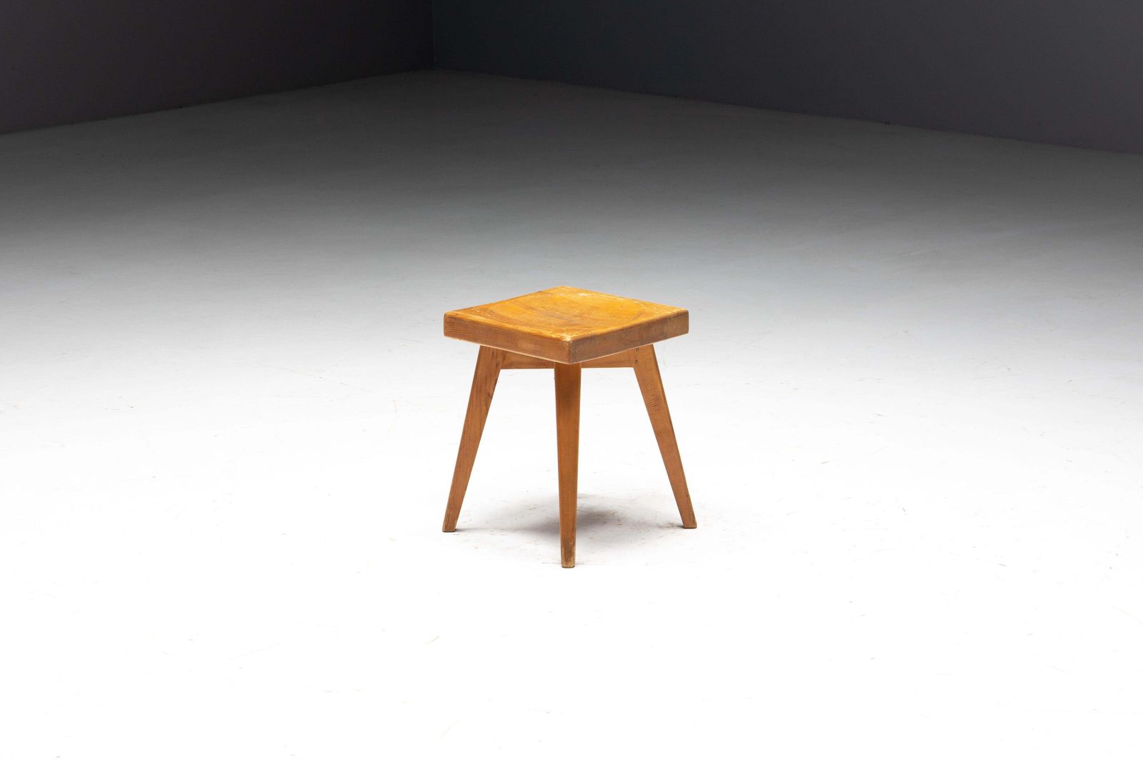 Furniture Stools By Christian Durupt And Charlotte Perriand, France, 1960s photo