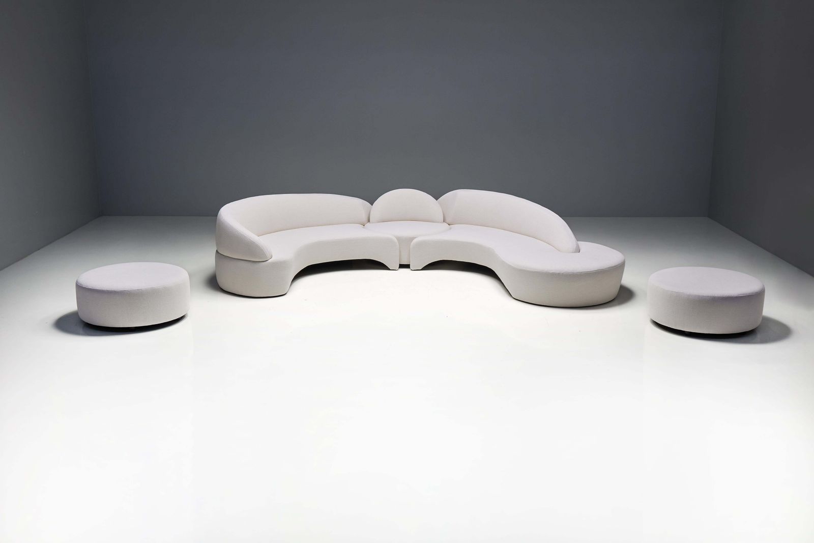 Sofa By Vladimir Kagan For Roche Bobois, France, 2003 photo buy