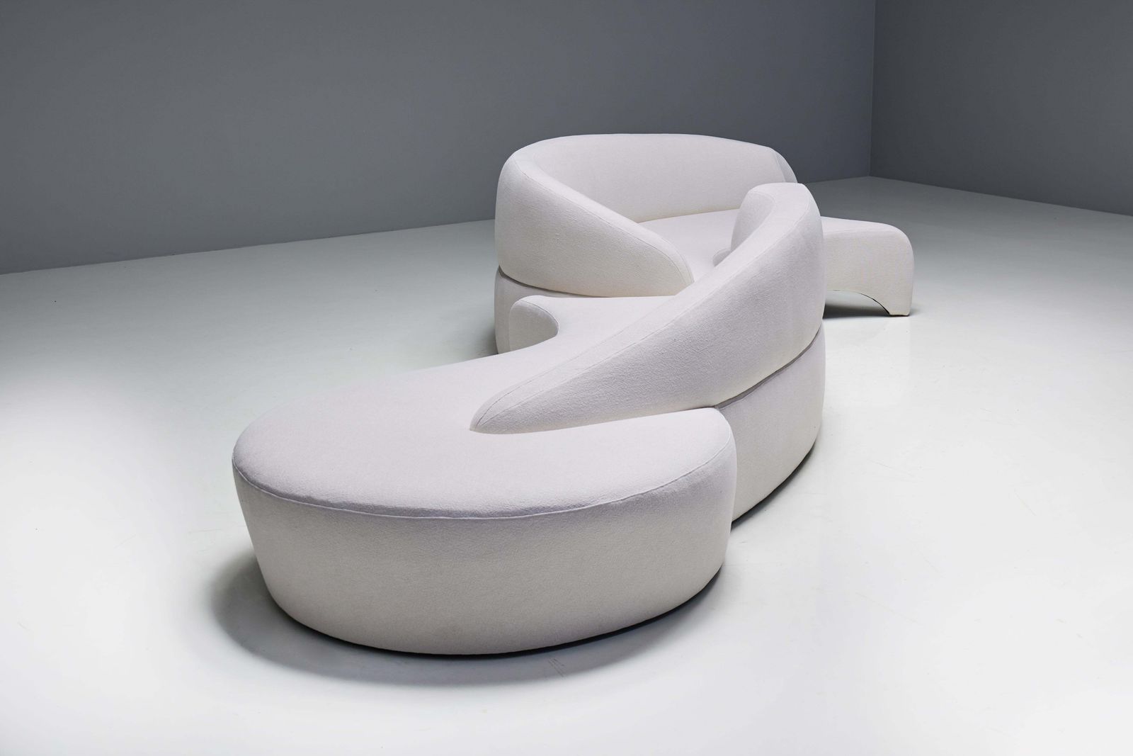 photo for sale Sofa By Vladimir Kagan For Roche Bobois, France, 2003