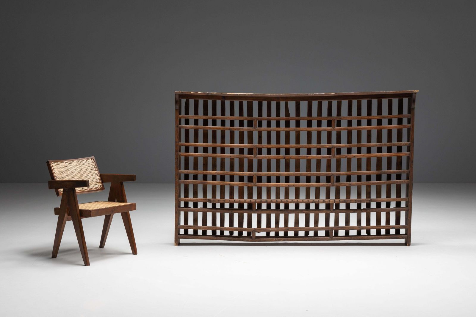 Rural Travail Populaire Shelving Unit, France, 19th Century photo for sale