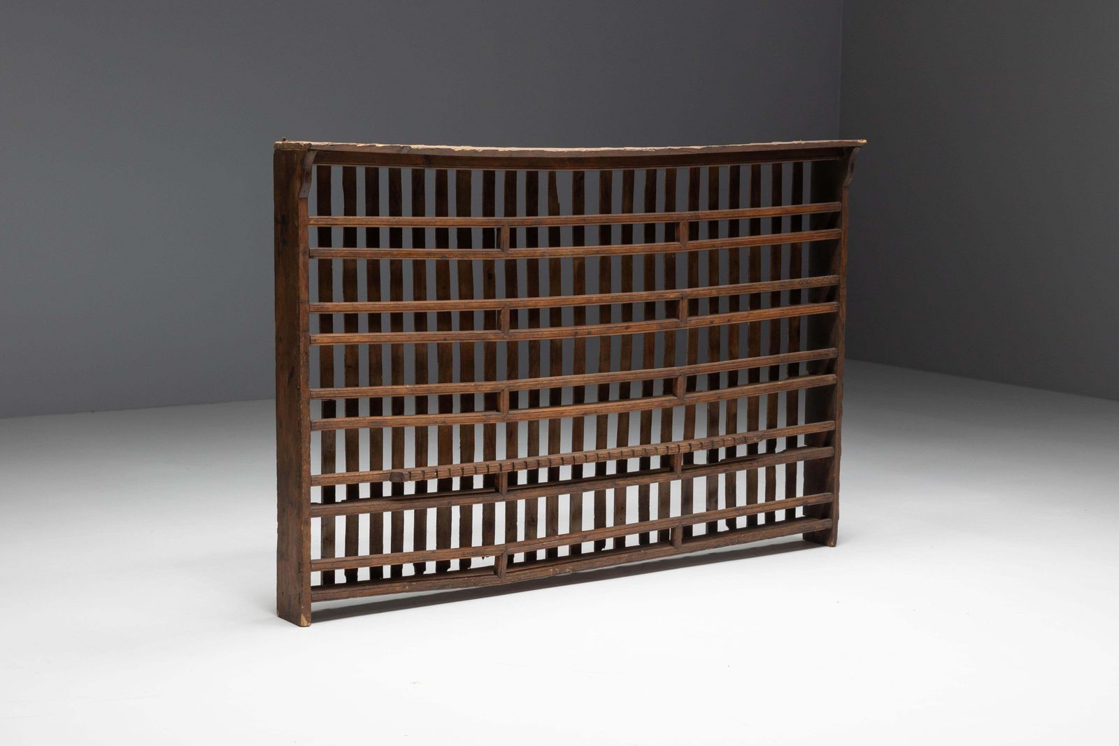 Rural Travail Populaire Shelving Unit, France, 19th Century photo 5342.0