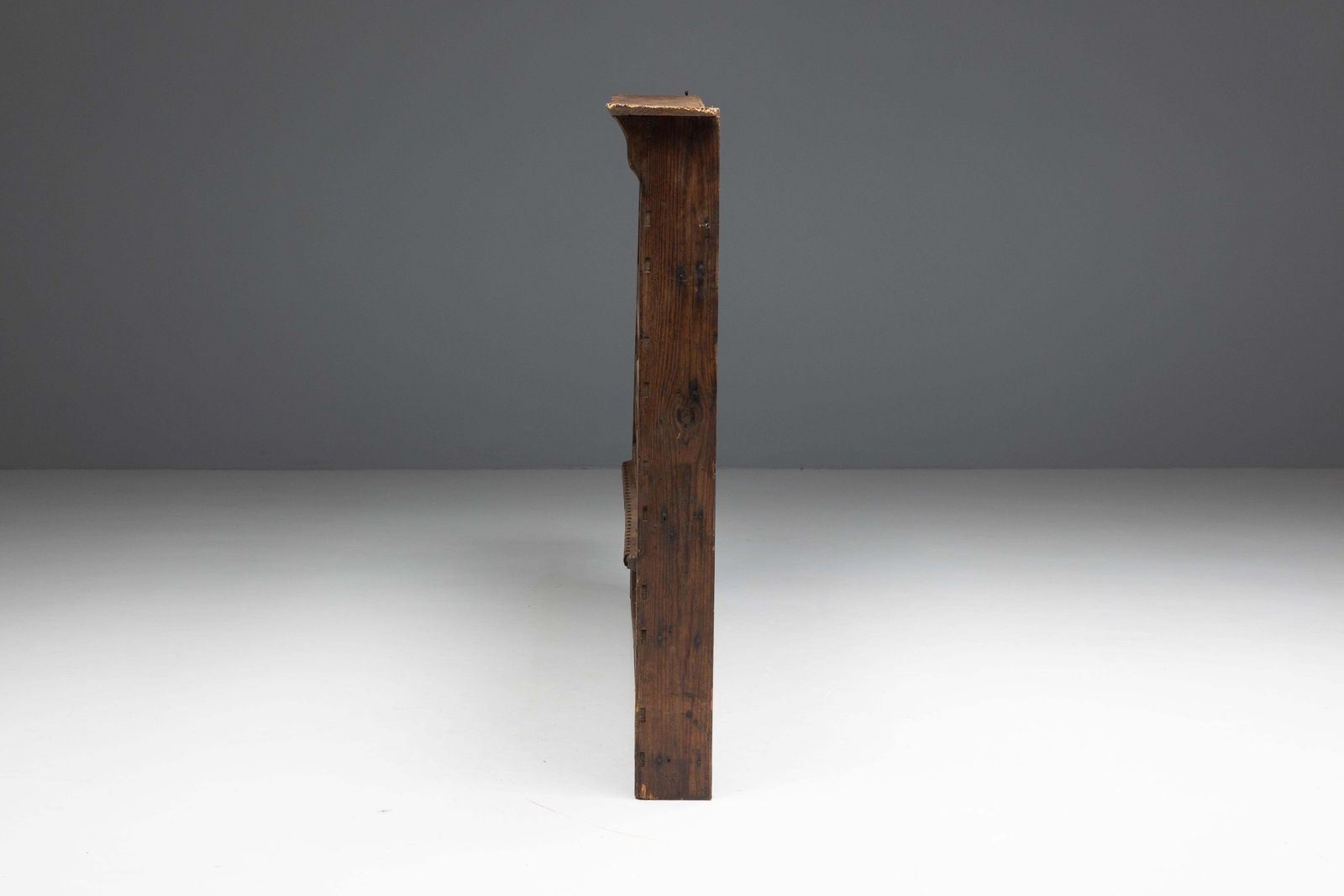 photo for sale Rural Travail Populaire Shelving Unit, France, 19th Century