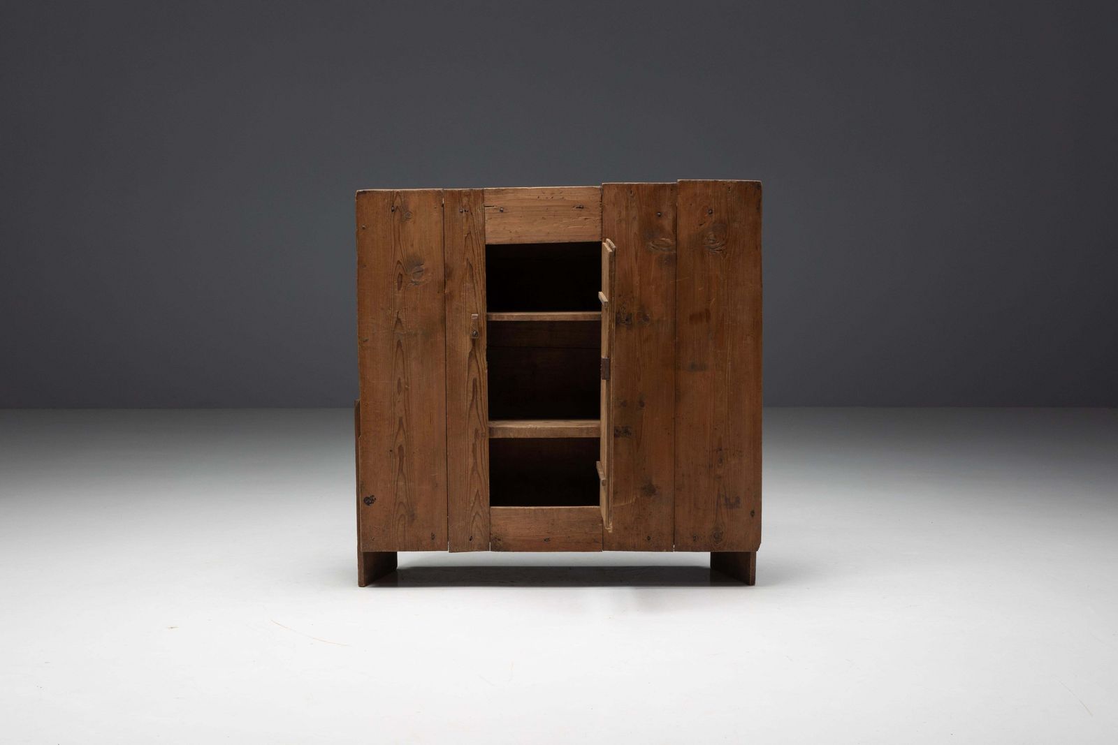 Art Populaire Alpine Cupboard, France, 19th Century photo buy