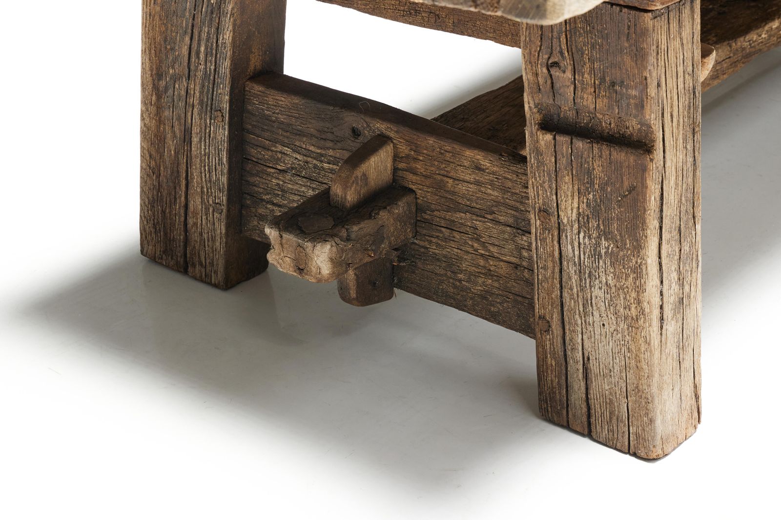 photo for sale Primitive Wabi Sabi Side Table, France, 19th Century