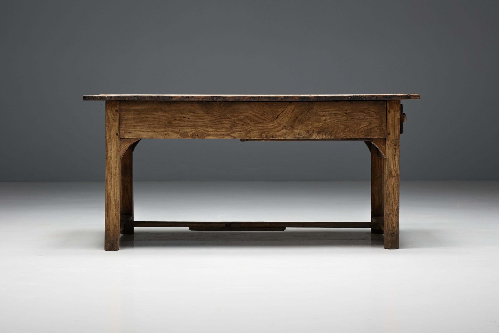 Travail Populaire Dining Table, France, 19th Century photo 3205.0