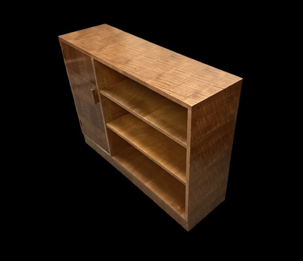 Art Deco Bookcase/Cabinet, 1930s photo furniture