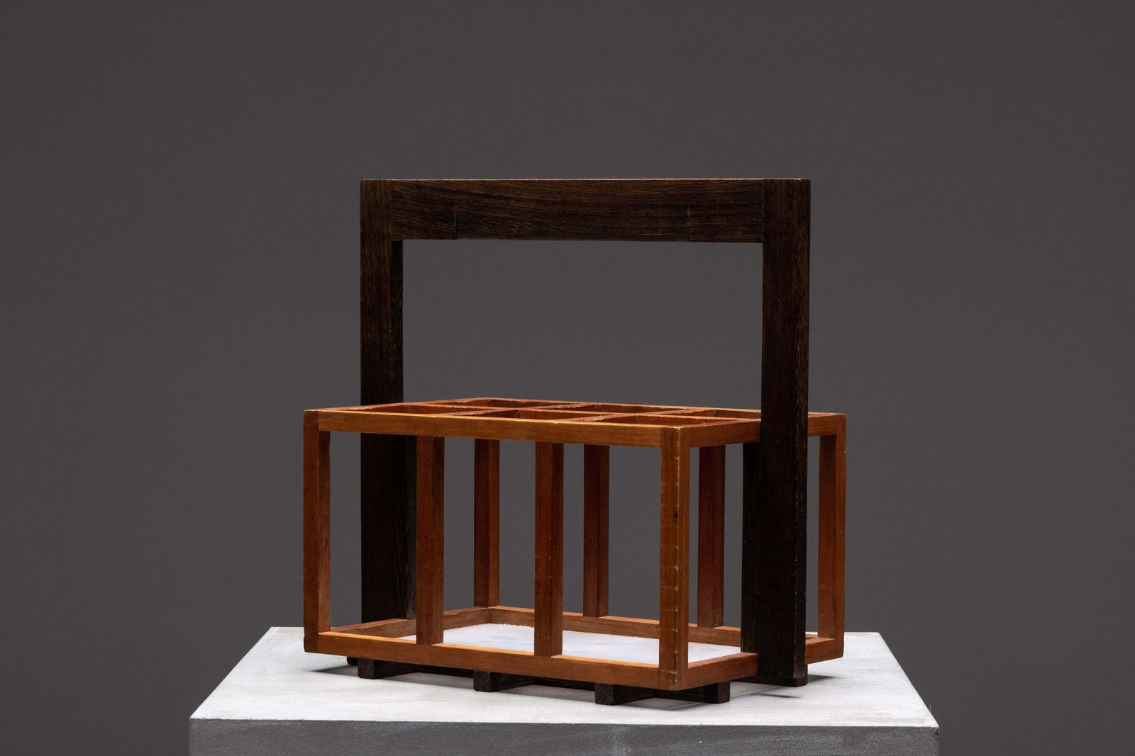 Wine Holder By André Verroken For Hof Van Cleve, Belgium, 2010s photo buy