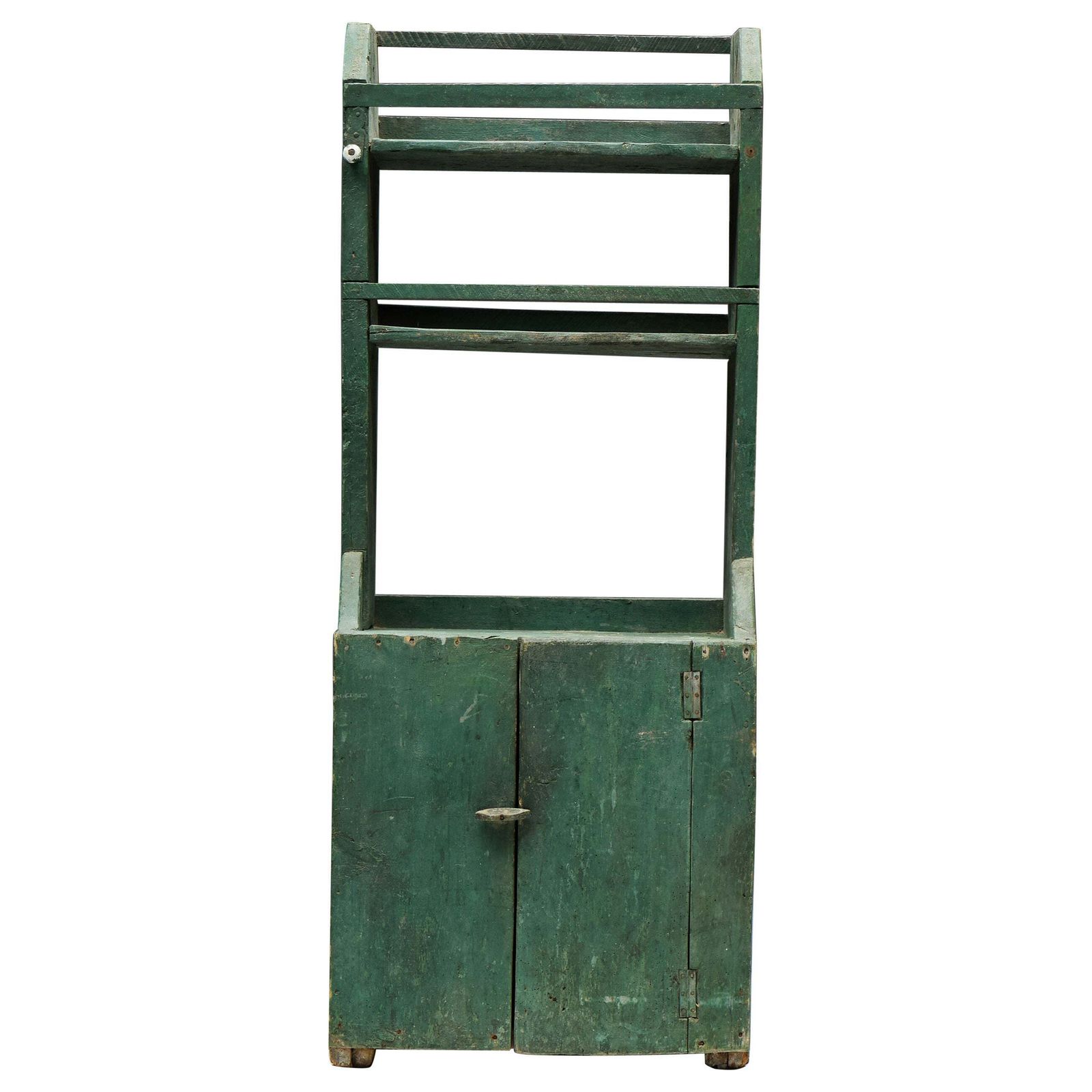Rustic Folk Art Cupboard, France, 19th Century