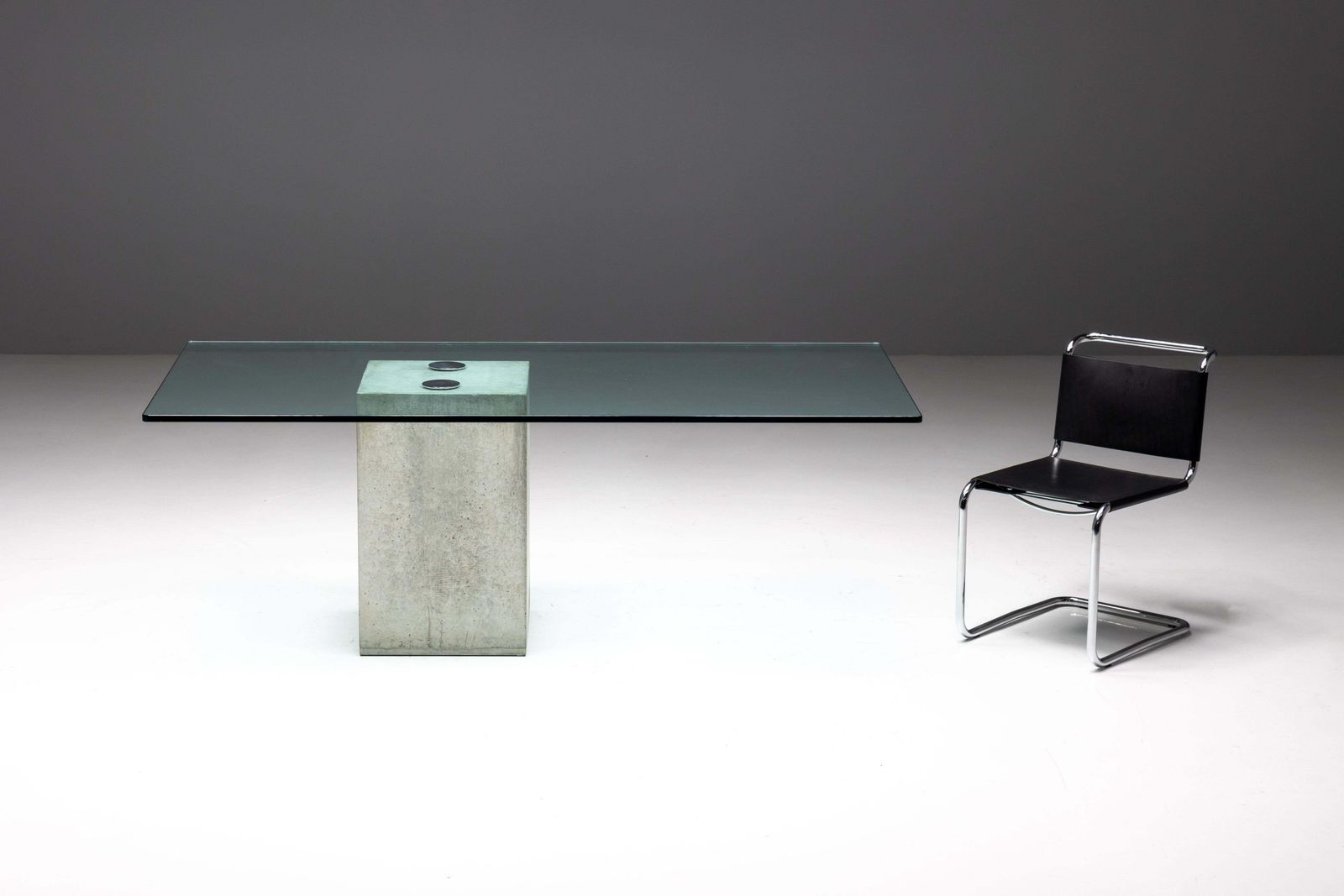 Sapo Dining Table By Sergio And Giorgio Saporiti, Italy, 1970s photo for sale