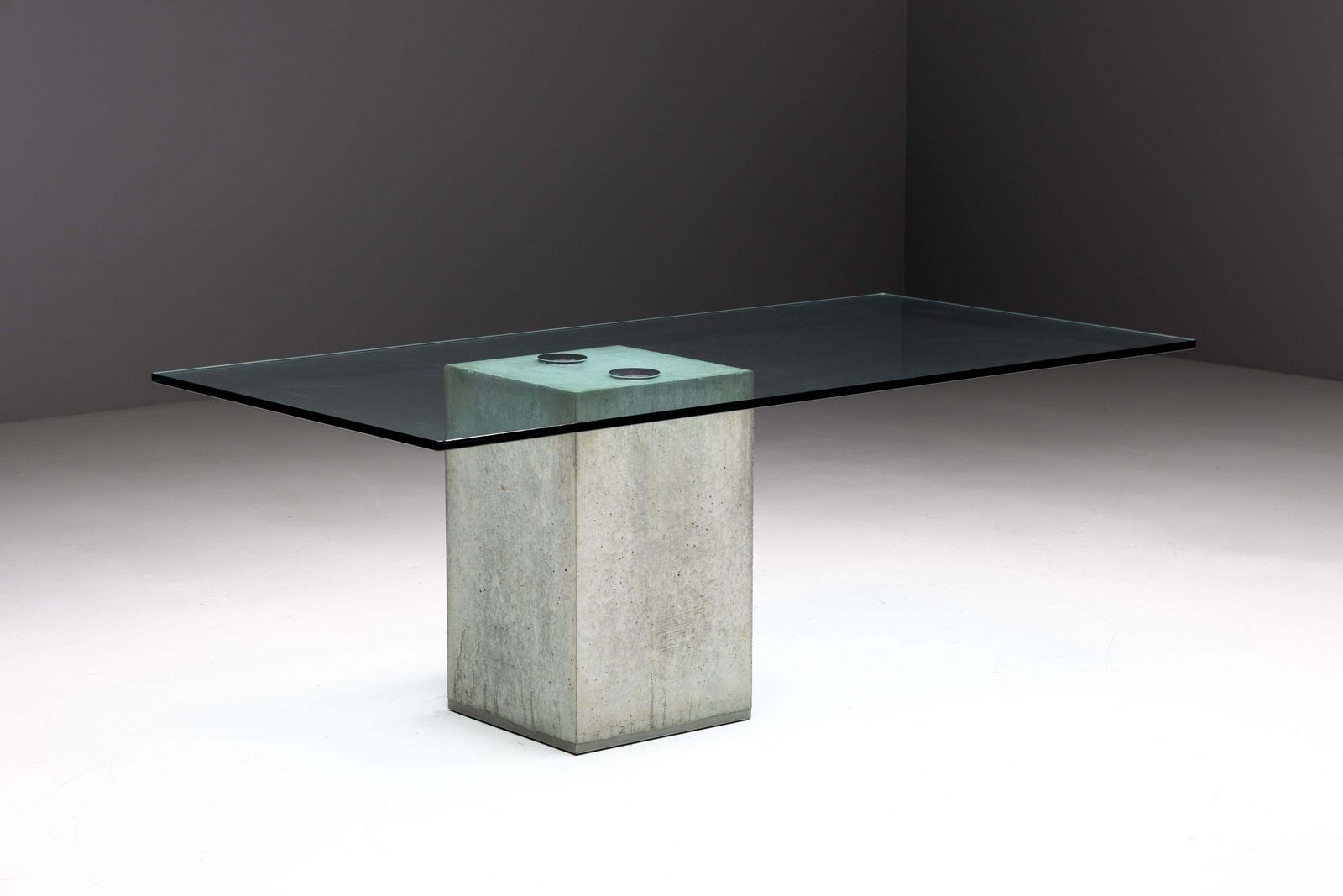 Sapo Dining Table By Sergio And Giorgio Saporiti, Italy, 1970s photo Furniture