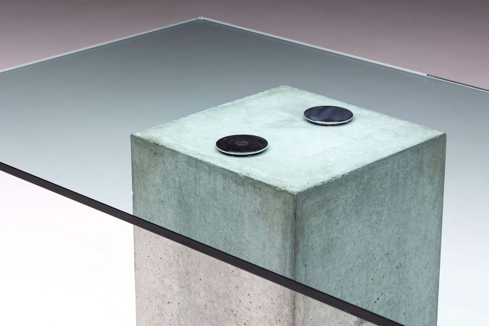 Sapo Dining Table By Sergio And Giorgio Saporiti, Italy, 1970s photo 5936.0
