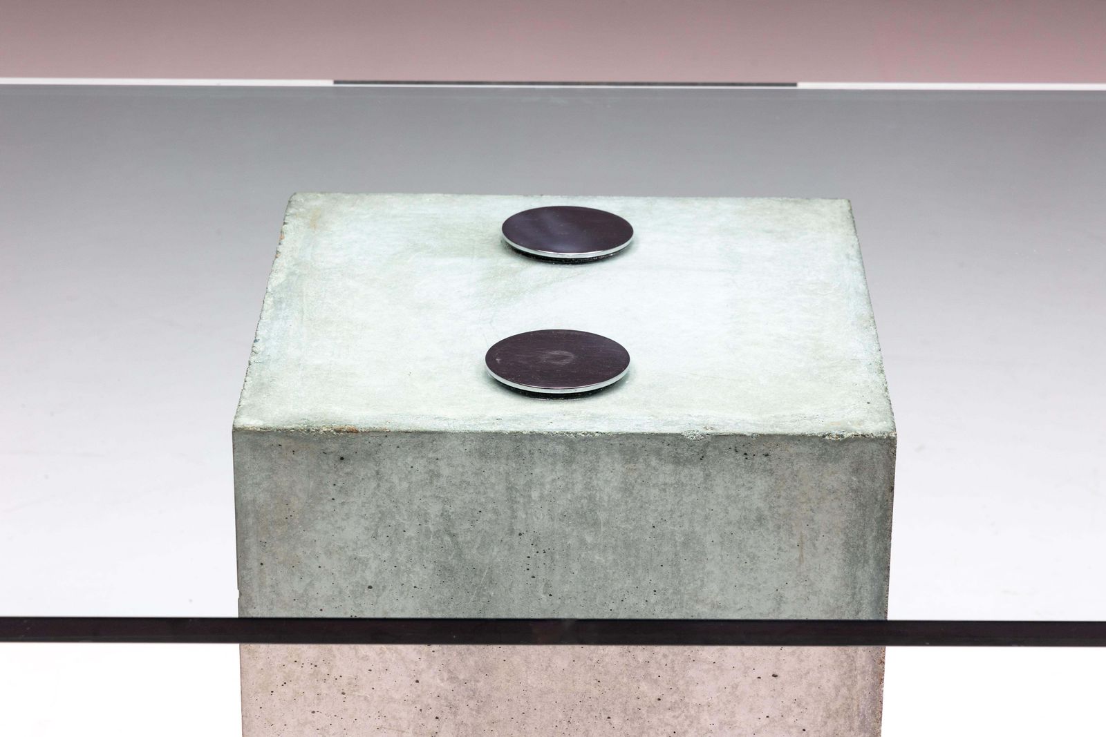 Sapo Dining Table By Sergio And Giorgio Saporiti, Italy, 1970s photo buy
