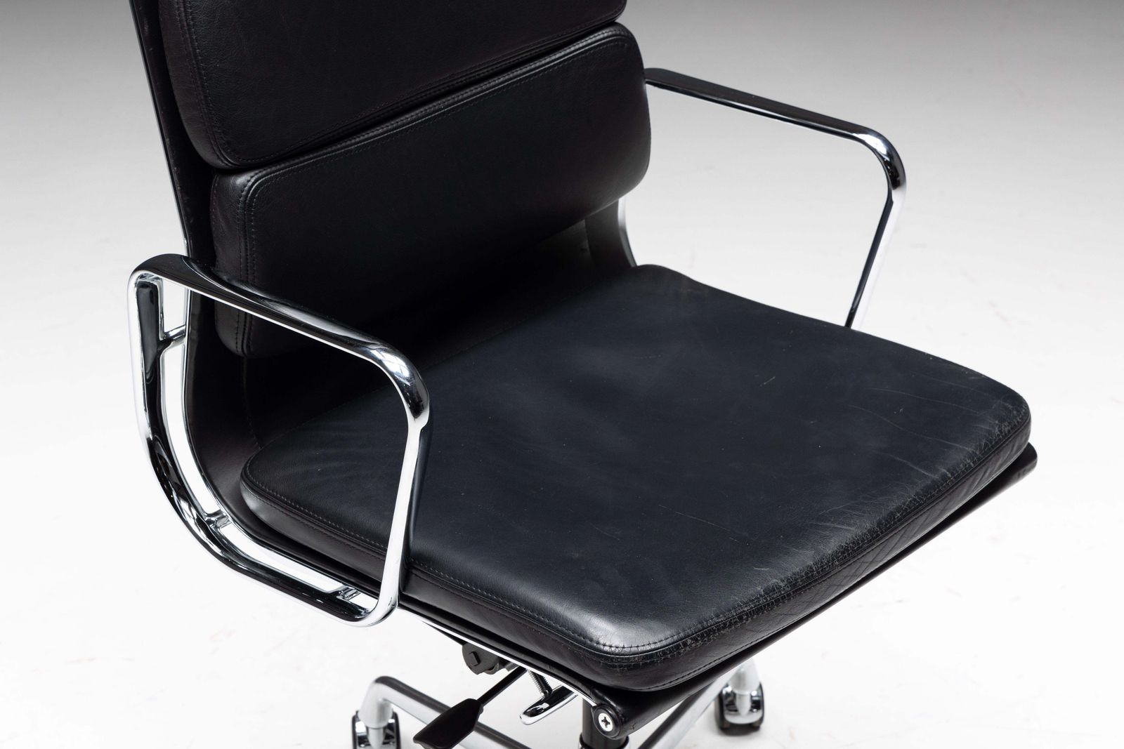 Office Chair Ea216 By Charles And Ray Eames For Vitra, Germany, 1960s photo for sale
