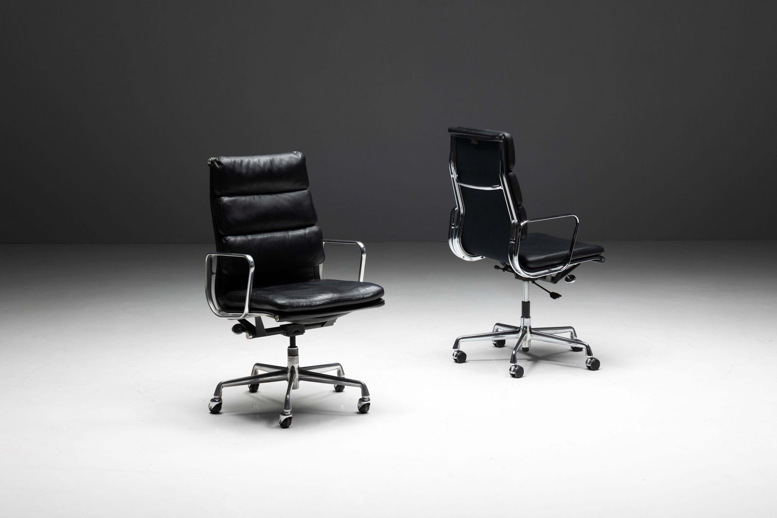 photo vinterior Office Chair Ea216 By Charles And Ray Eames For Vitra, Germany, 1960s