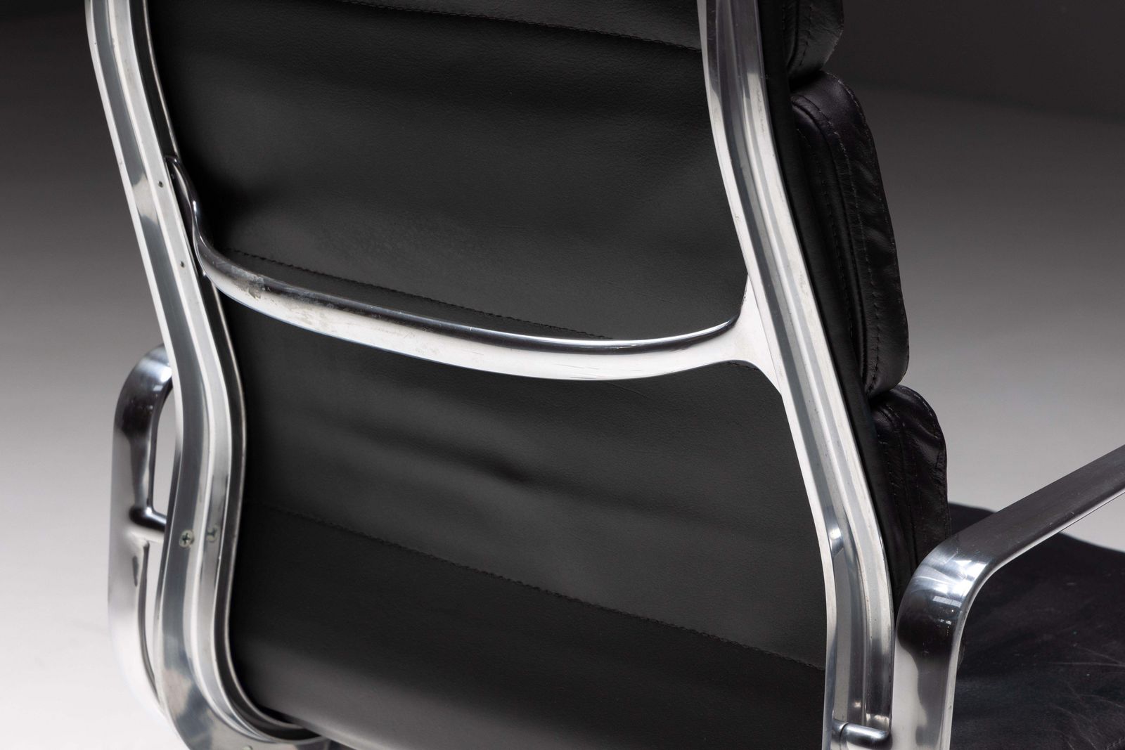 Furniture Soft Pad Office Chair By Charles And Ray Eames For Herman Miller, Us, 1960s photo
