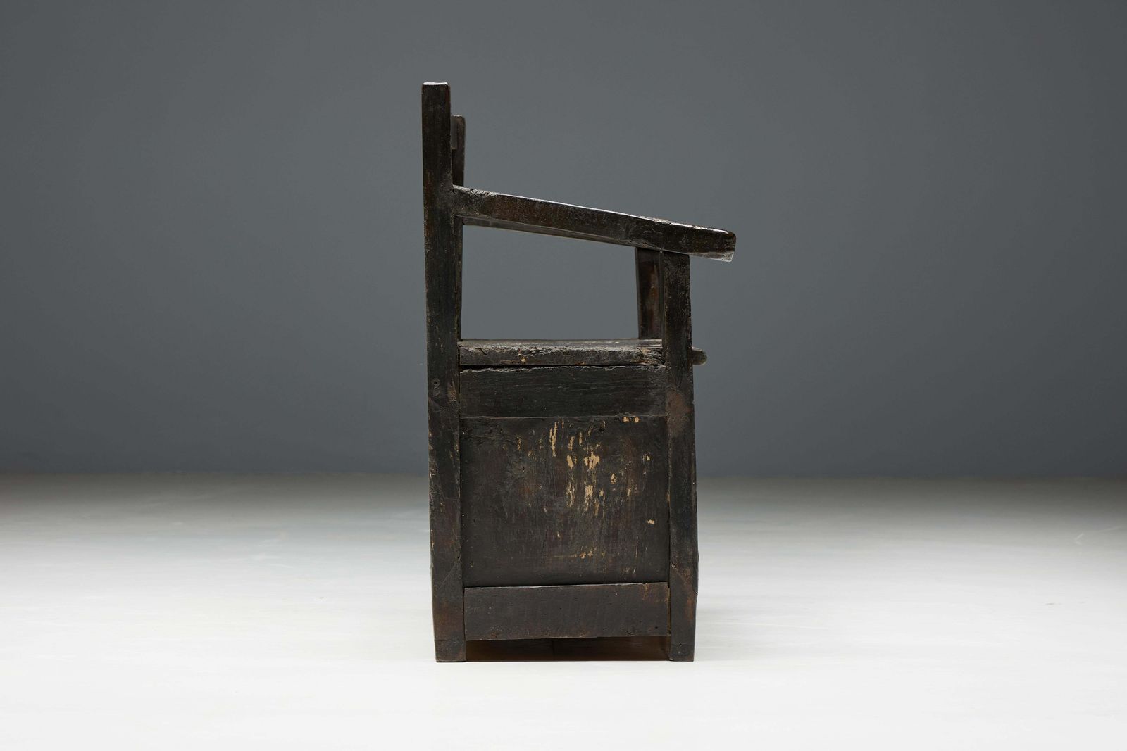 photo vinterior Naive Wabi Sabi Bench, France, 19th Century