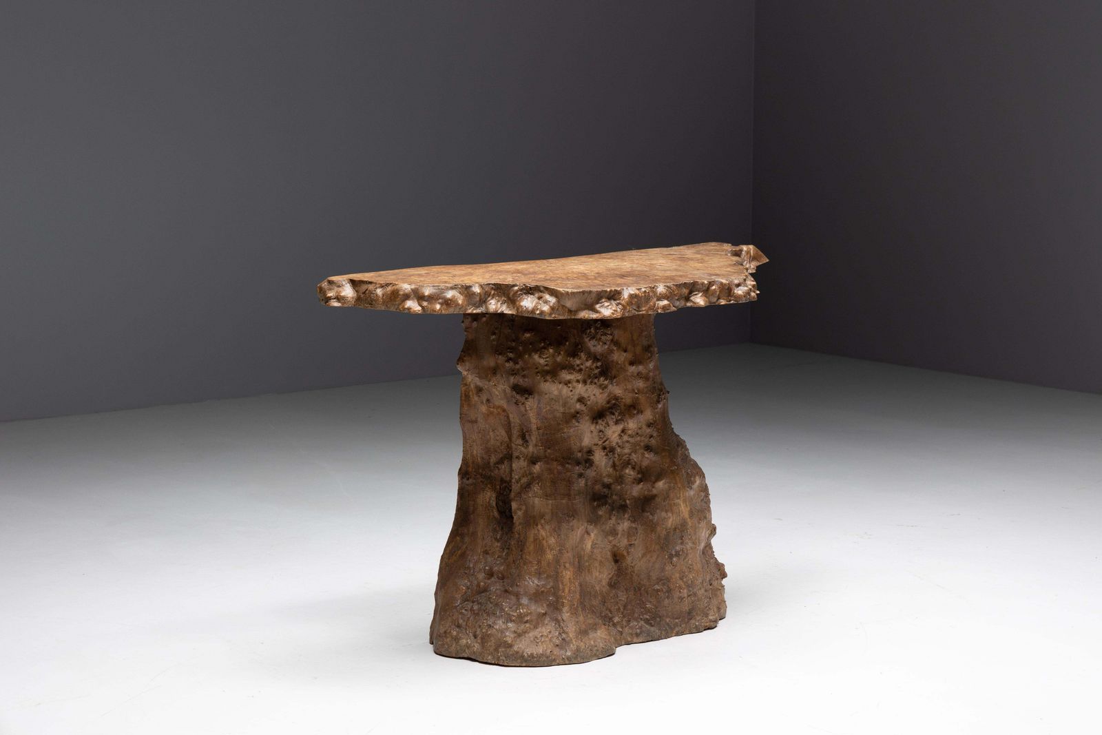 Monoxylite Wabi Sabi Bar Set, France, 1950s photo vinterior