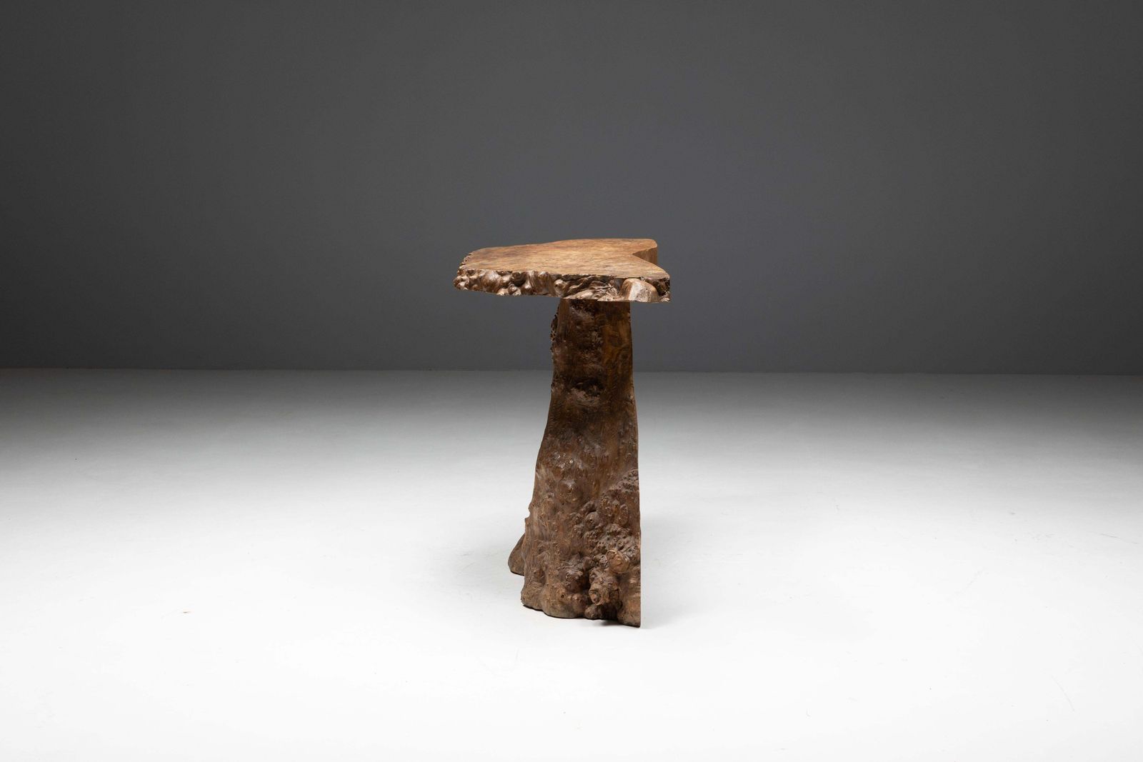 Monoxylite Wabi Sabi Bar Set, France, 1950s photo vintage